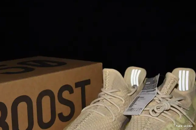 hype Flax Boost 350 Adidas FX9028 V2 Yeezy 0607